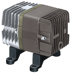 Nitto Kohki AC0410A. AC Linear Piston Compressor 230V/50Hz