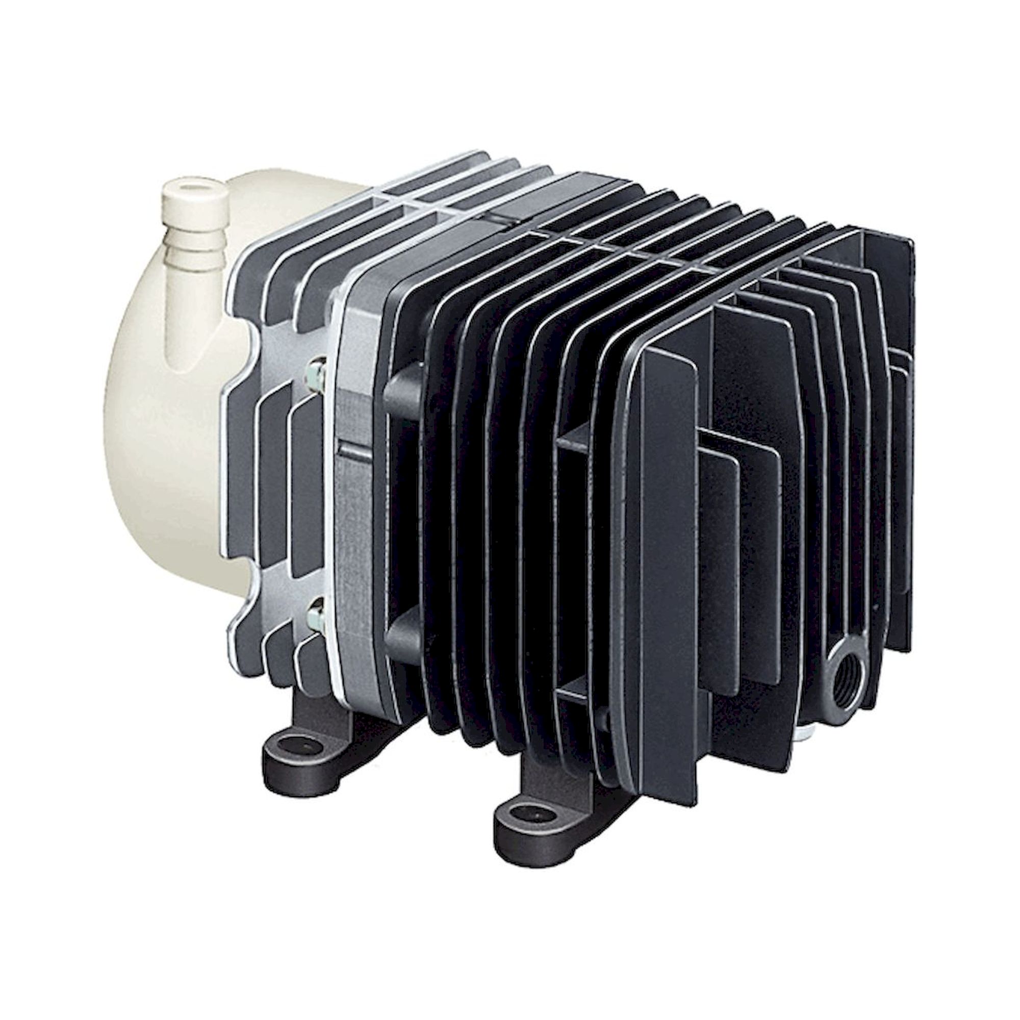 AC piston compressor AC0610, 8 l/min - Nitto Kohki 191102828