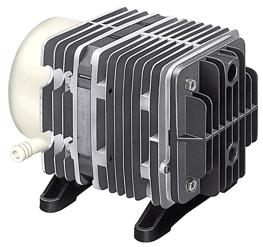 Nitto Kohki AC0920. AC Kolbenkompressoren 230V/50Hz