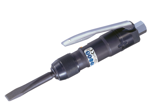 Nitto Kohki ACH-16. Pneumatic Chipping Hammer - Air Chipper
