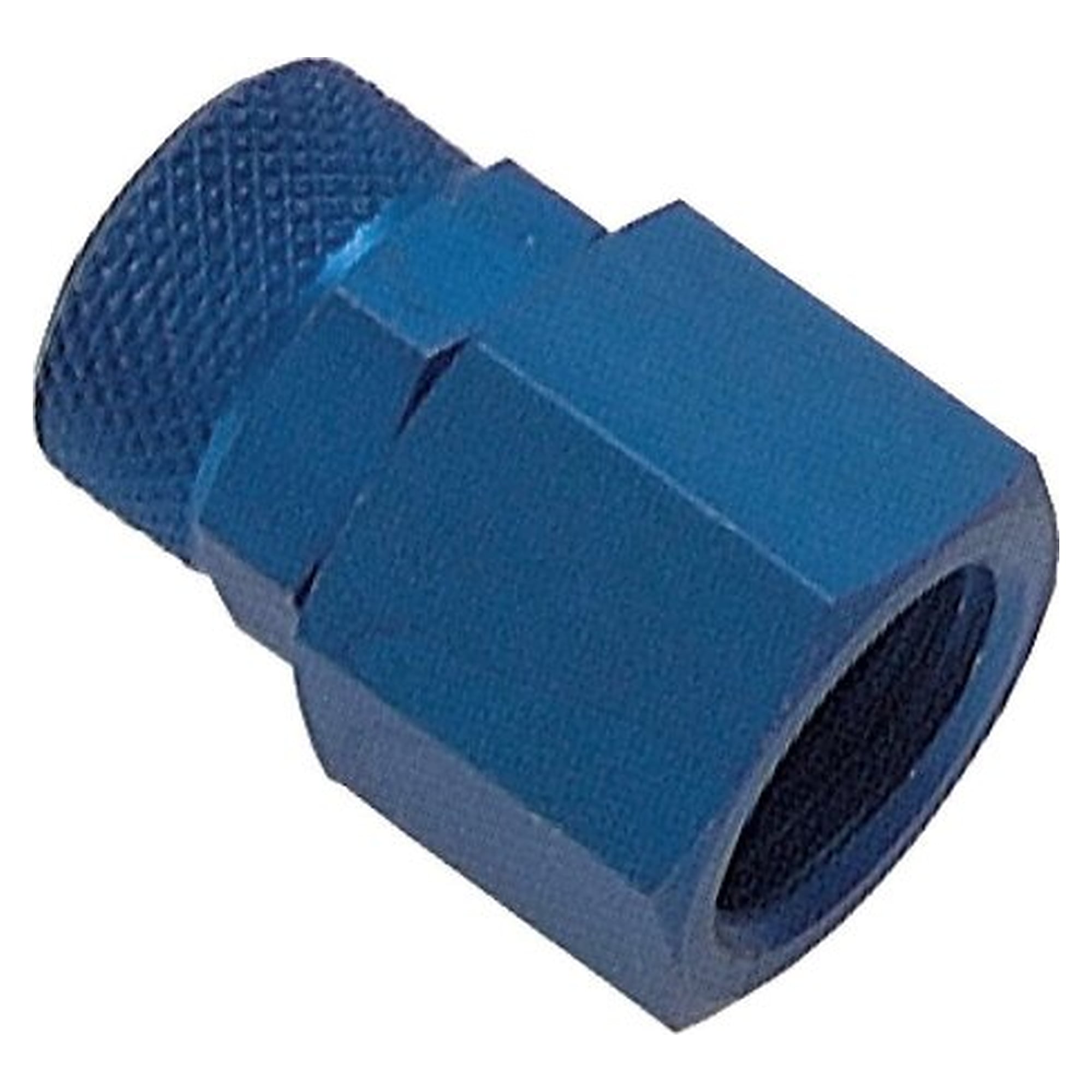 Push-on fitting, G 3/8", -0.99 to 15 bar, aluminium, temperature range -15 to +70 °C, 11,6x9