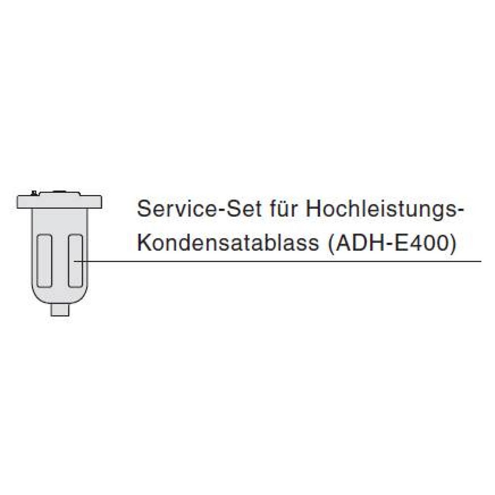 SMC AD48-A. Automatischer Kondensatabl