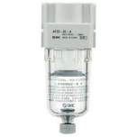 SMC AF20-N01BC-CZ-A. AF10-60-A, Wartungsgeräte (neue FRL) in Modulbauweise, Luftfilter