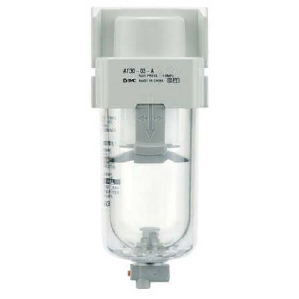 SMC AF30-N02B-W-A. AF10-60-A, Nuevo tipo modular, Filtro de aire