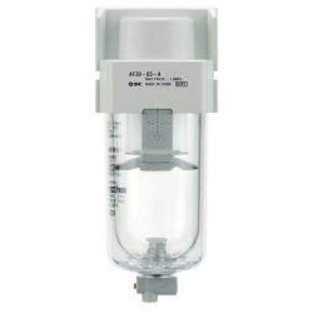 SMC AF50-F06C-A. AF10-60-A, Nuevo tipo modular, Filtro de aire