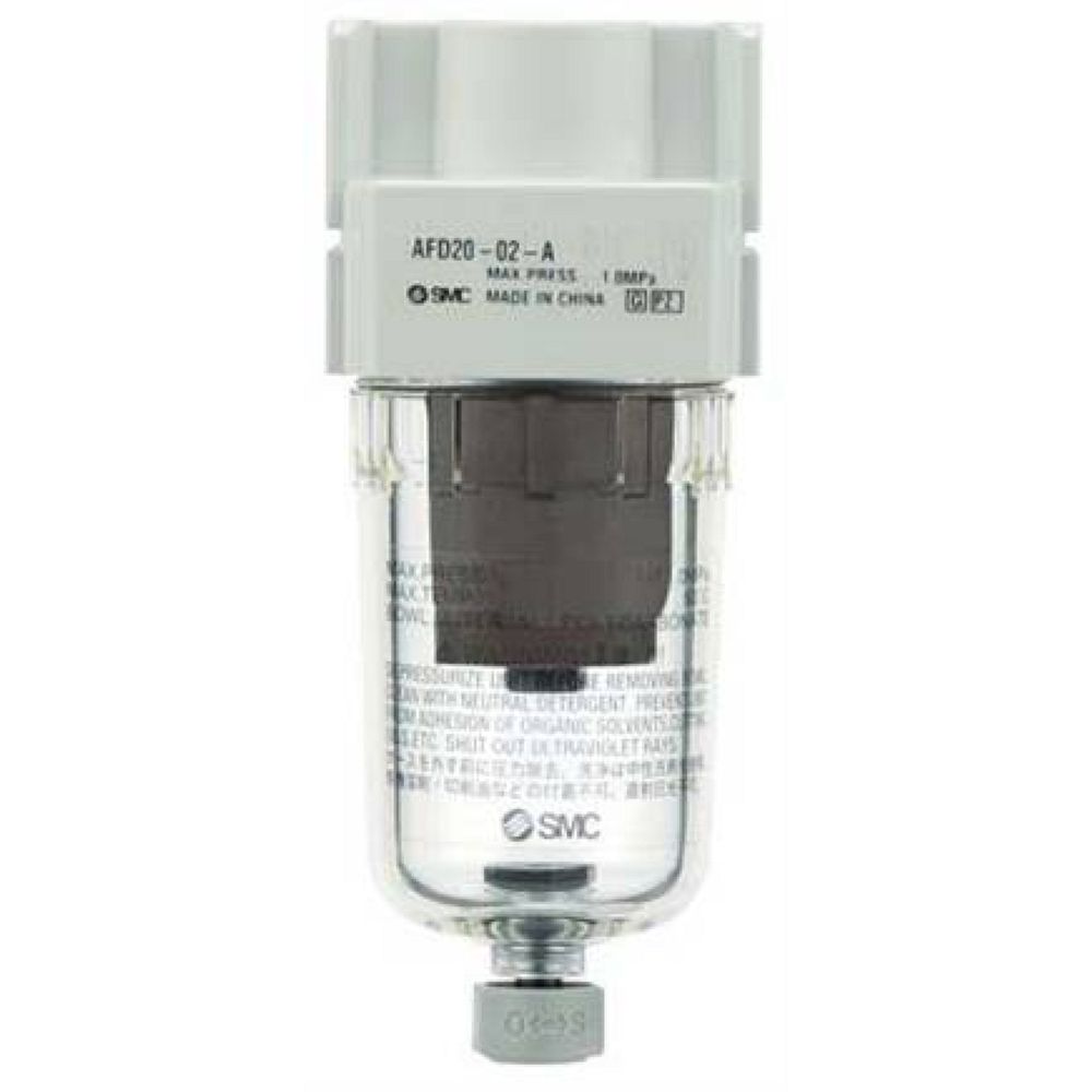 SMC AFD20-F02C-CR-A. AFD20-40-A, Modular Style, Micro Mist separator