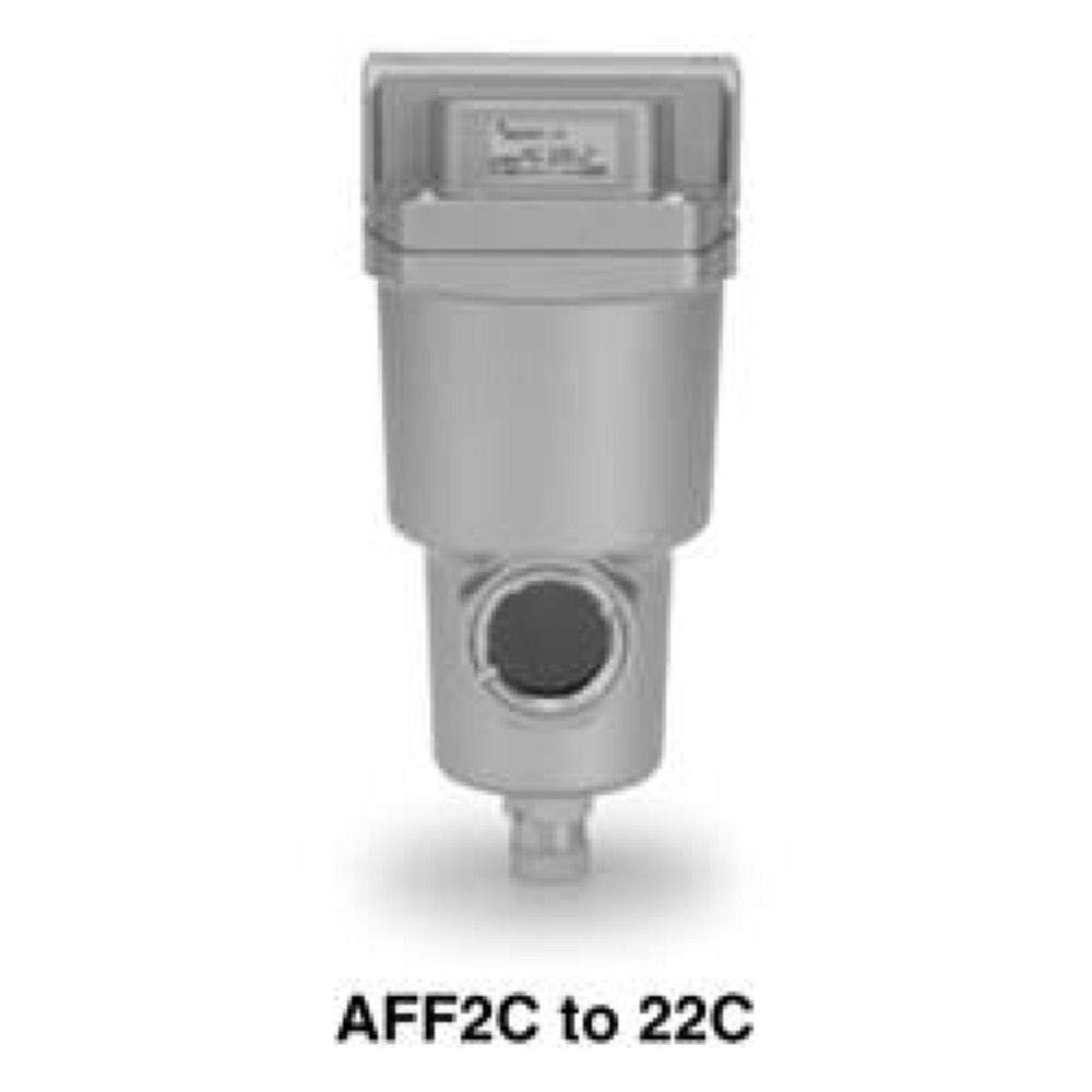 SMC AFF11C-F06. AFF2C~22C/AFF37B~75B, Main Line Filter
