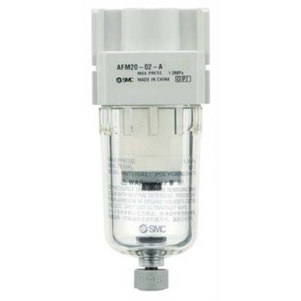 SMC AFM20-F02-C-A. AFM20-40-A, Modular Style, Mist separator