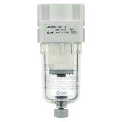 SMC AFM20-N02C-C-A. AFM20-40-A, Modular Style, Mist separator