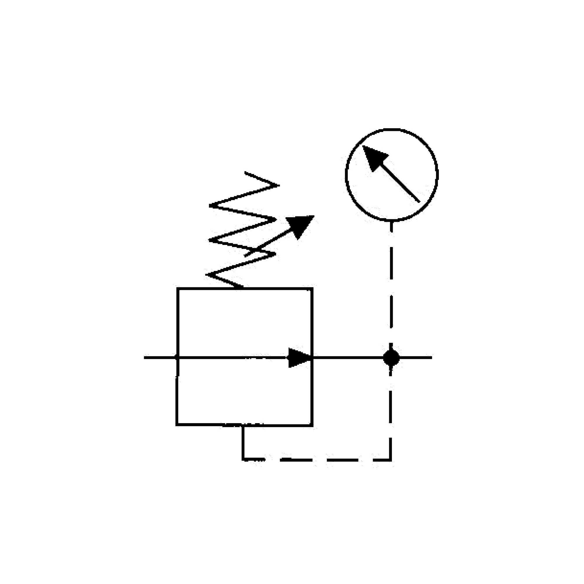 Edelstahl-Druckregler 1.4571, flüssige Medien, G 1/4, 0,2 - 6 bar - Riegler 101186