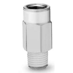 SMC AKB03A-N03S. AKB, Check Valve with One-touch Fitting, Bushing Type