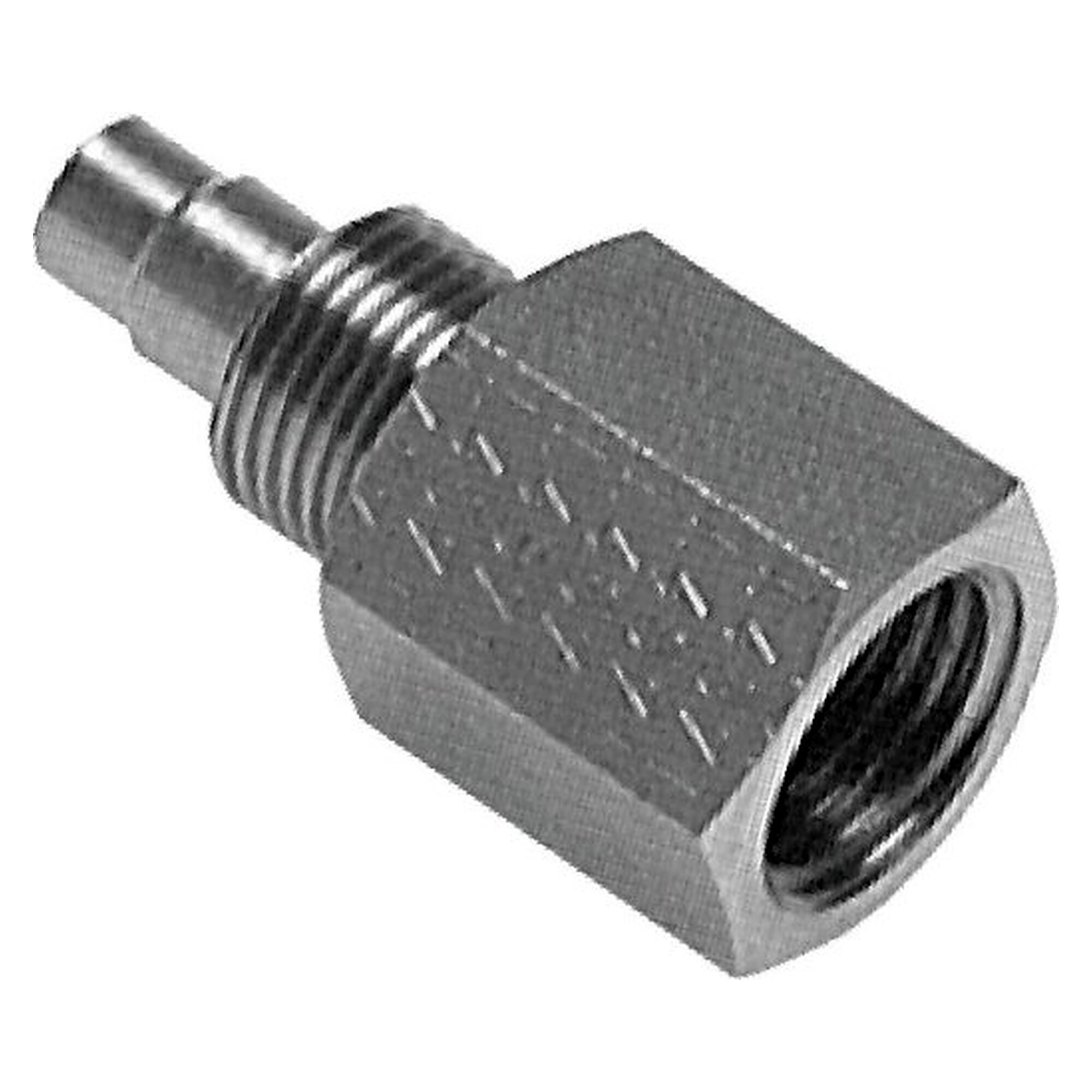 Zubehör für Druckluftgeräte, G 1/8", 1.4571, Gewinde innen G 1/8", M 10x1