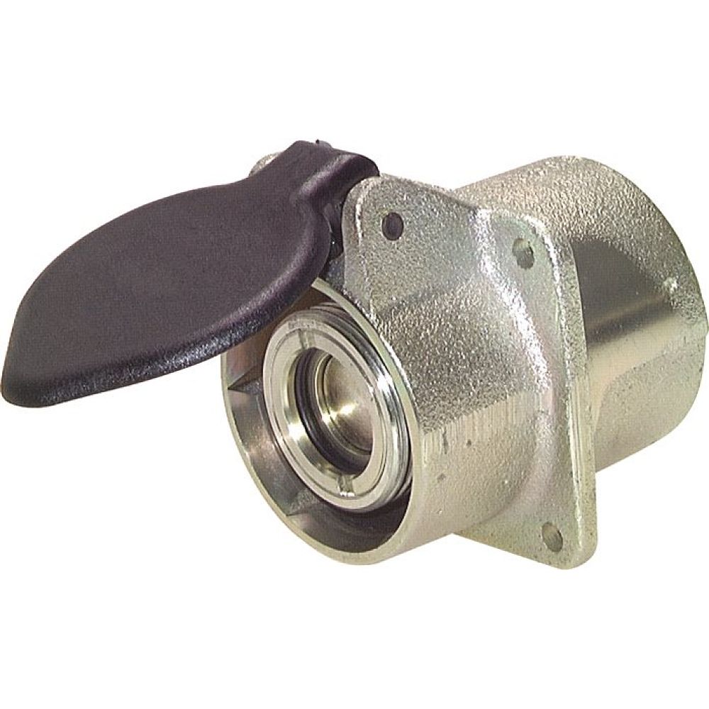 Hydraulik-Abreißkupplung, Festhälfte, 15 L (M22x1,5)