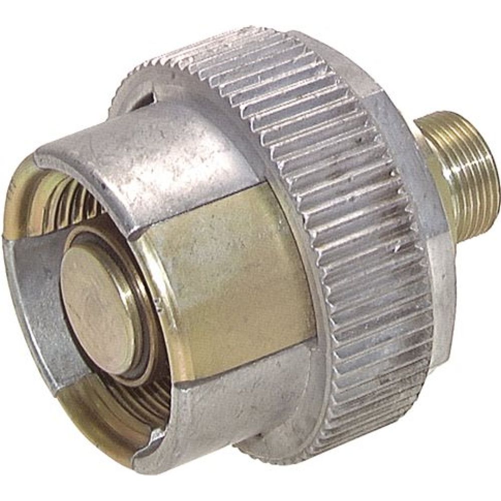 Hydraulik-Abreißkupplung, Loshälfte, 18 L (M26x1,5)