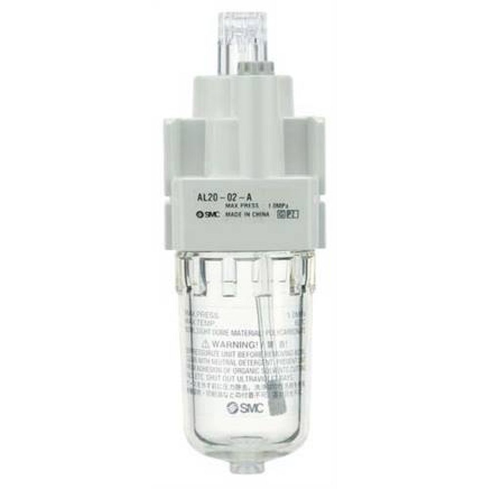 SMC AL20-F02B-3-A. AL10-60-A, Lubricator