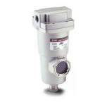 SMC AM550C-F10-T. AM150C-550C/AM650-850, Mikrofilter
