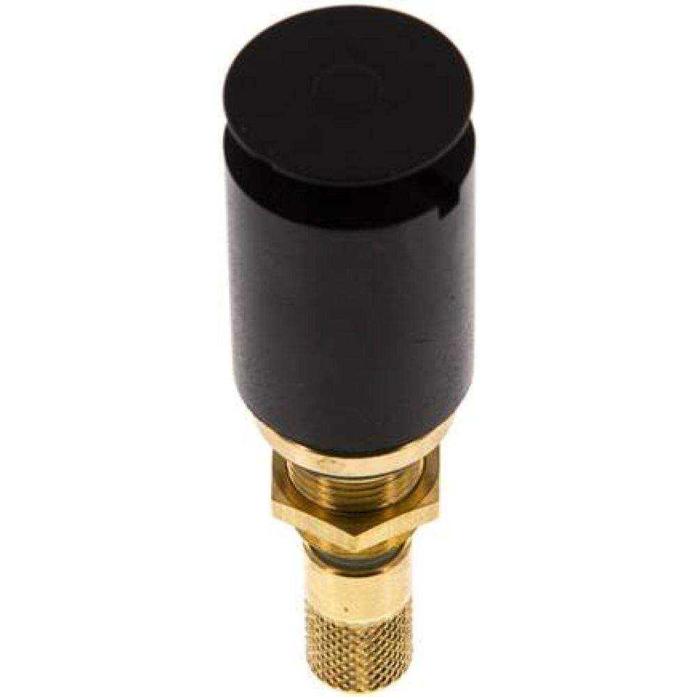 AM 18/10 automatisches Ablassventil (schwimmerbetätigt, Kondensatanschluss: G 1/8" IG)