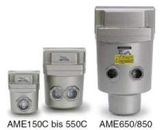 SMC AME850-F20. AME150C-550C/AME650-850, Supermikrofilter