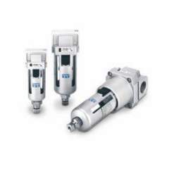 SMC AMJ3000-F03. AMJ, Wasserabscheider für Vakuumsysteme