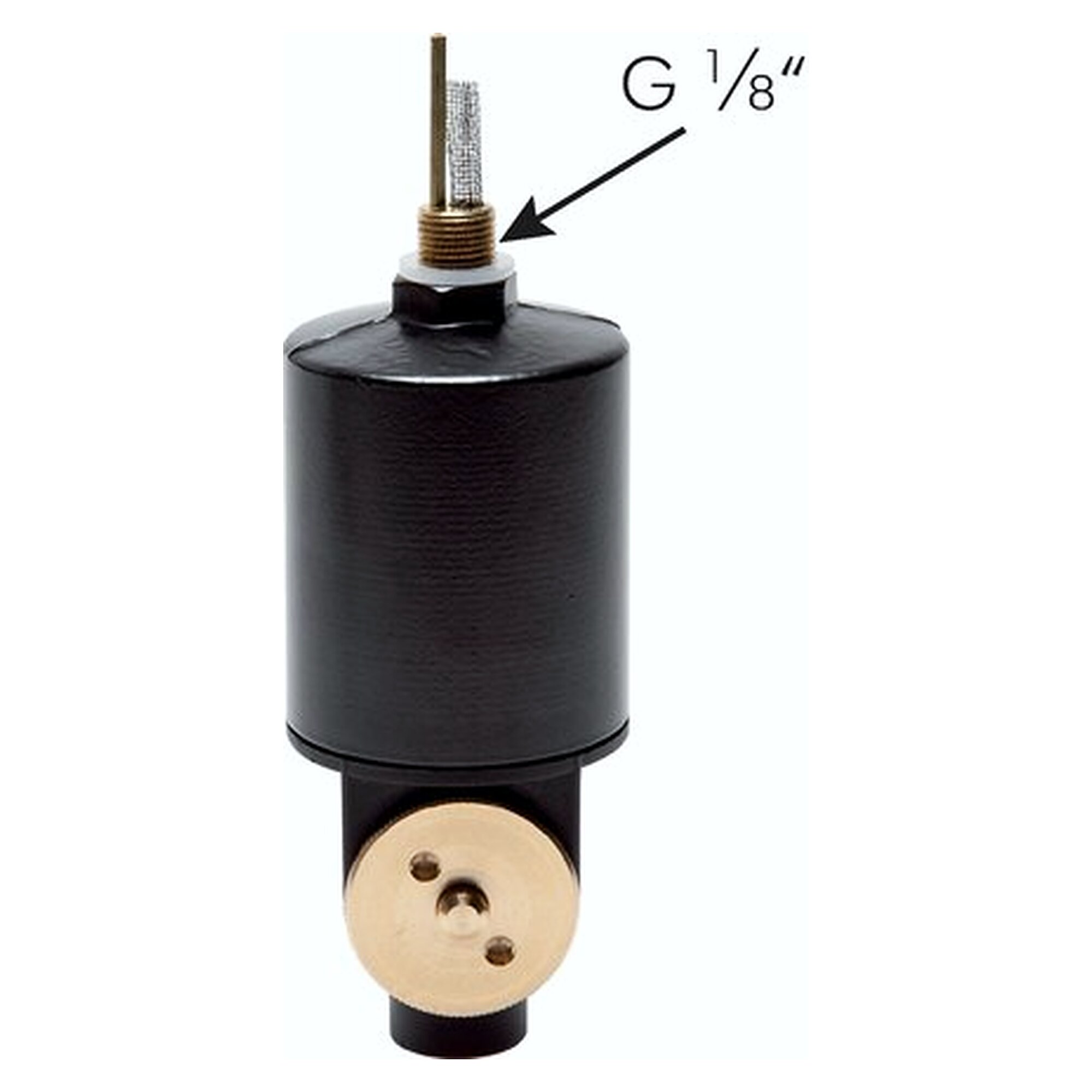 Kondensatableiter, 4 - 16 bar, Messing (kunststoffbeschichtet, Temperaturbereich 0 bis +90 °C