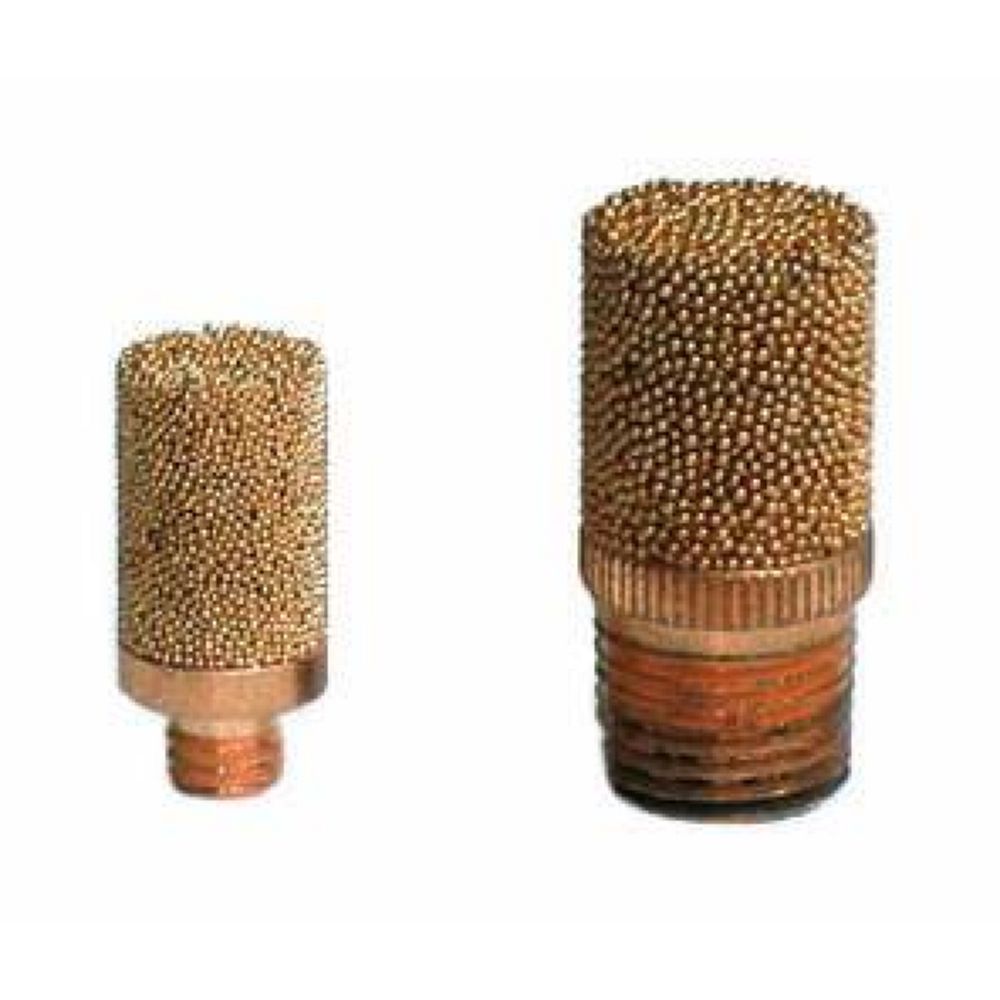 SMC AN10-01. AN05 to 40, Silencer, Compact Resin Type, Male Thread