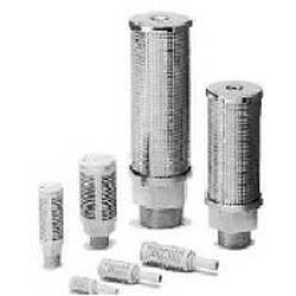 SMC ANA1-04. ANA1, High Noise Reduction Silencer - 40dB(A)