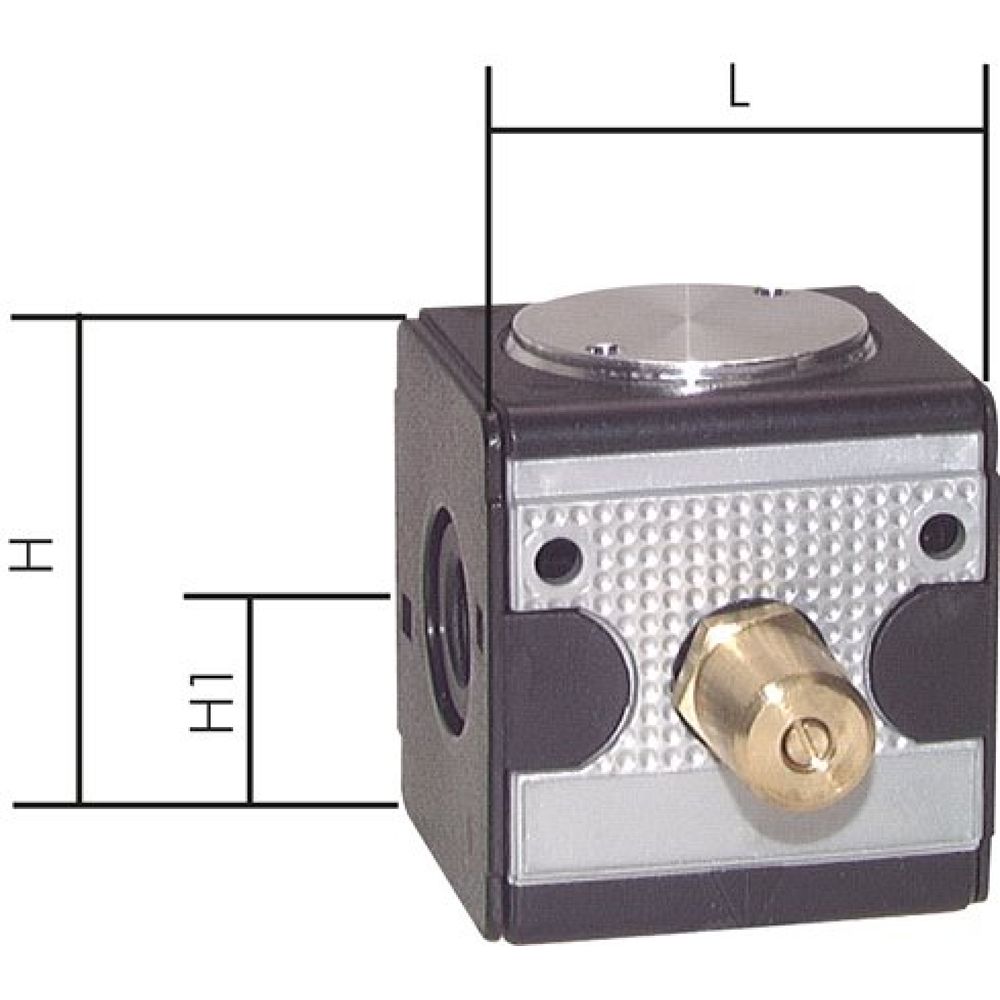 BEFULL 344 Multifix Anfahrventil, G 3/4", Multifix 4