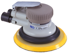 Nitto Kohki APS-150. Pneumatischer Exzenterschleifer - Palm Orbital Sander