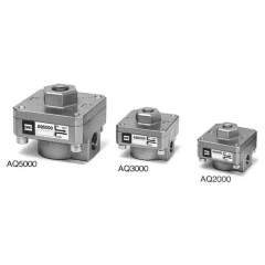 SMC NAQ5000-N04. Schnellentlüftungsventil