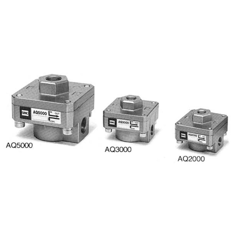 SMC EAQ5000-F04. Schnellentlüftungsventil