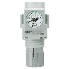 SMC AR30-F03H-1NRY-B. AR-B, Regulator & Regulator w/Backflow Function