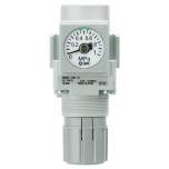 SMC AR30K-F03B-1N-B. AR-B, Regulator & Regulator w/Backflow Function