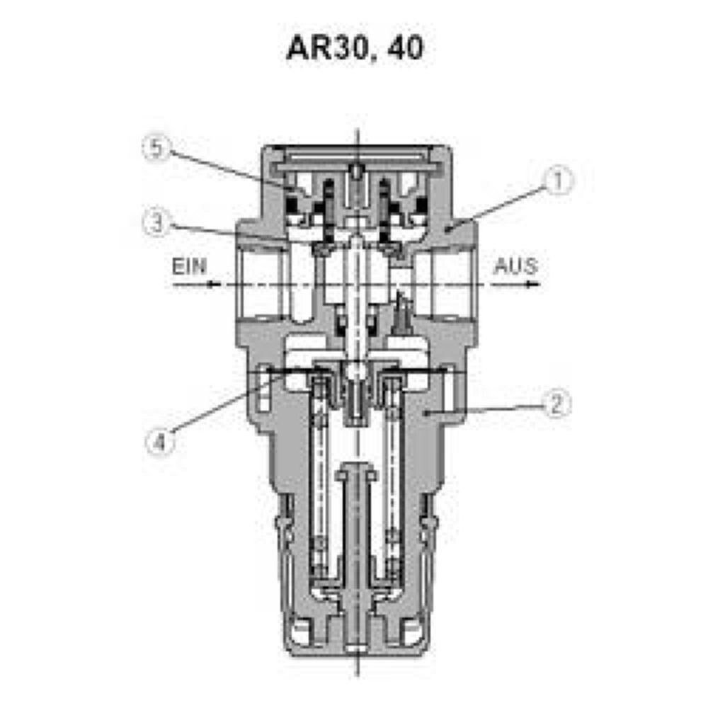 SMC AR40P-050AS. Service-Set