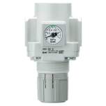SMC AR40-F06BE3-1Y-B. AR-B, Regulator & Regulator w/Backflow Function