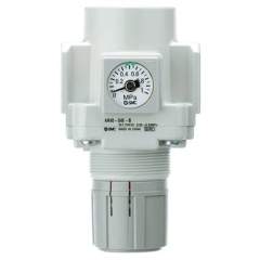 SMC AR50-F10BE3-NR-B. AR-B, Regulator & Regulator w/Backflow Function