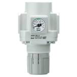 SMC AR60K-F10E-R-B. AR-B, Regulator & Regulator w/Backflow Function