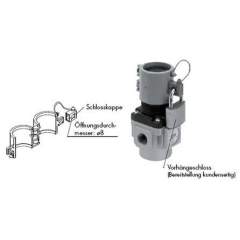 SMC AR40P-580AS. Drehknopfabdeckung