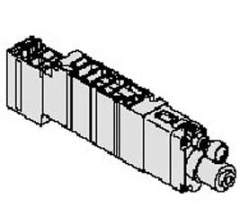 SMC ARB350-00-P. ARB350-00, Interface Regulator for V(P/S/Q)7-8