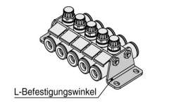 SMC AS-30D. DIN rail mounting bracket - AS-xxD