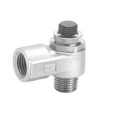 SMC AS2200M-02. Metal Body, Elbow - AS*2*0M