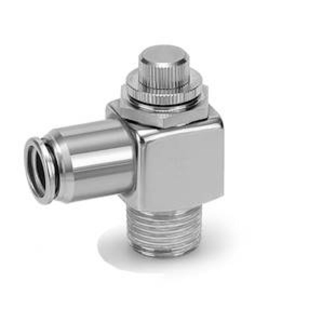 SMC ASG420F-02-10S. Cuerpo metálico, Codo - ASG