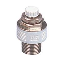 SMC ASG320F-01-08S. Metal Body, Elbow - ASG