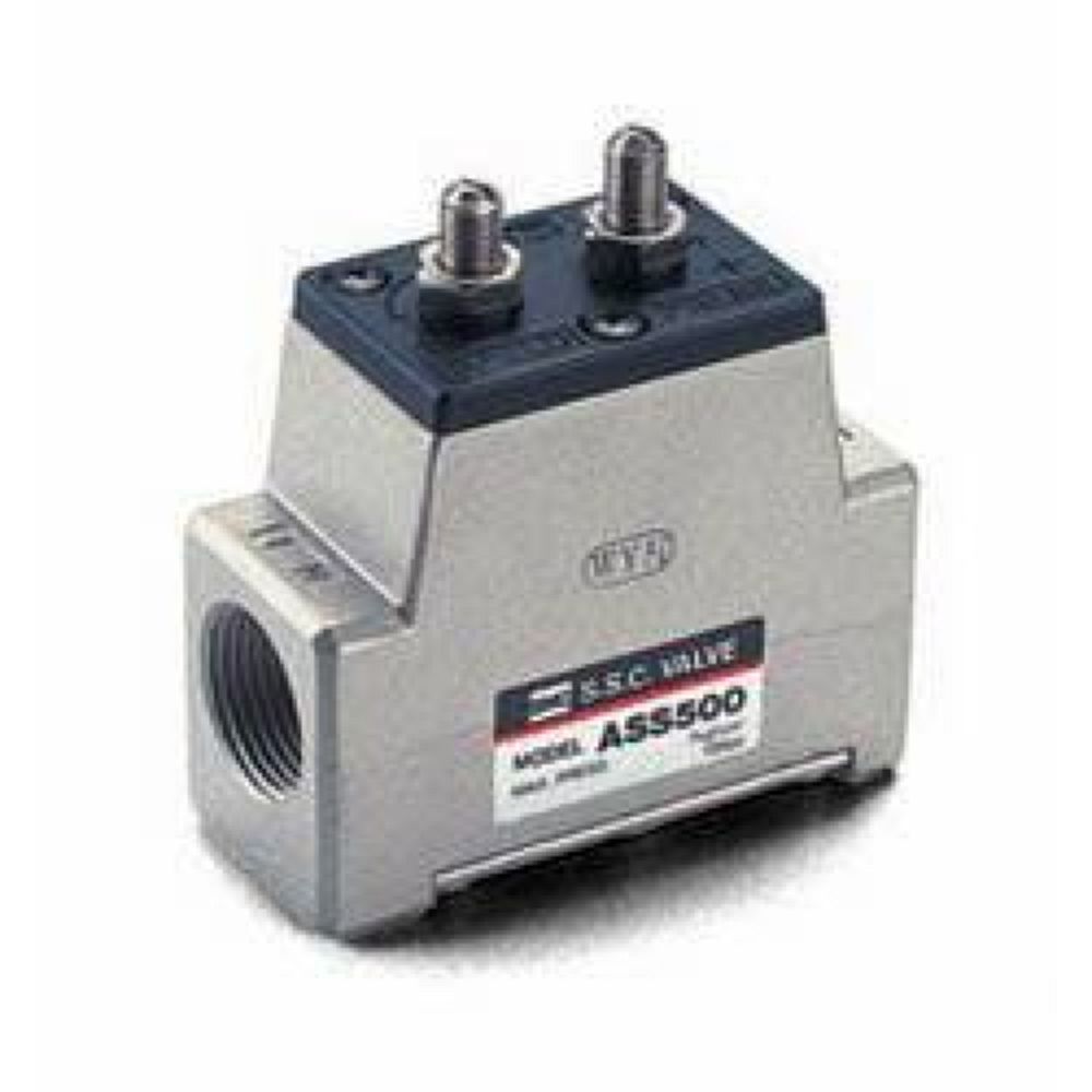 SMC EASS600-F06. Soft-Start-Ventil