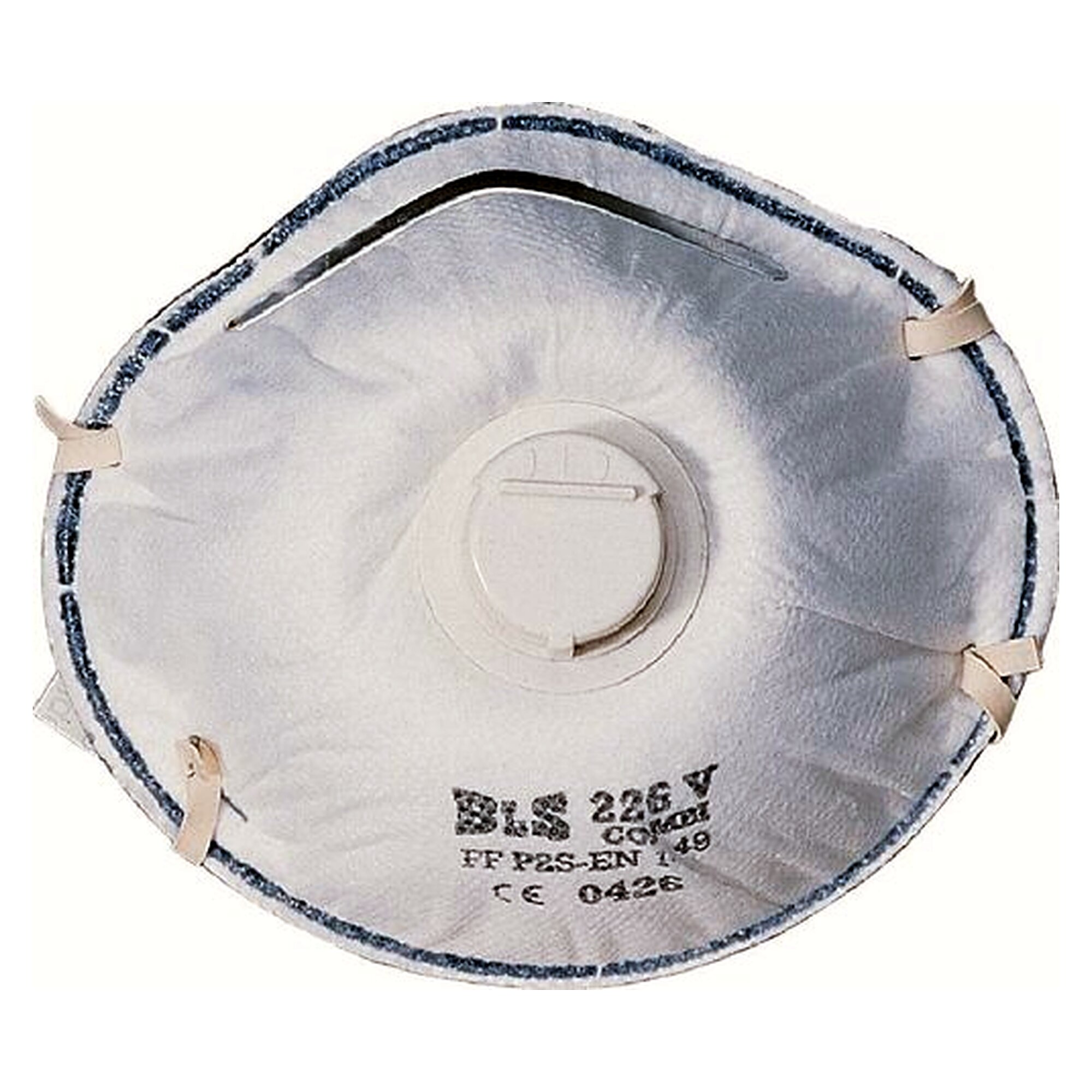 Half mask respirator, with valve, protection level FFP 3, 5, protective equipment