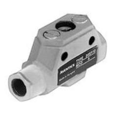 Aventics Check-choke valve, Series 344 2992344150 344/150 ACID PROOF(G 1)