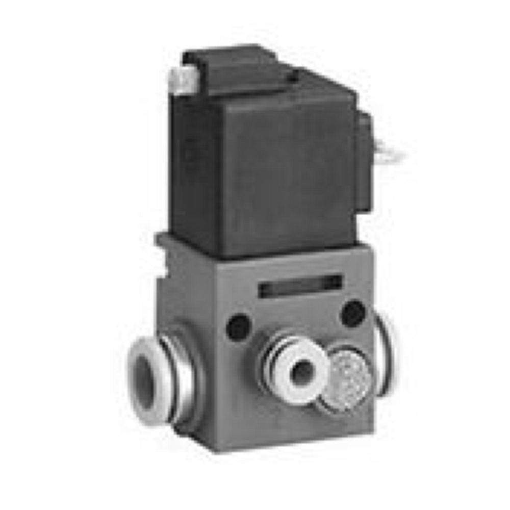 Aventics 3/2-Wegeventil, Serie 490 5724970220 V490-3/2NC-024DC-ND0,8