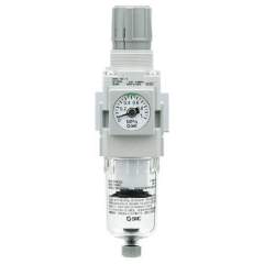 SMC AW20-F01BG-1-B. AW20(*)-B to AW60(*)-B, Filter Regulator & Filter Regulator w/Backflow Function