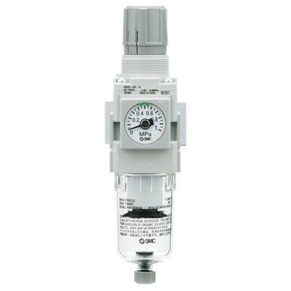 SMC AW30-F03-NW-B. AW20(*)-B bis AW60(*)-B, Filter-Regler