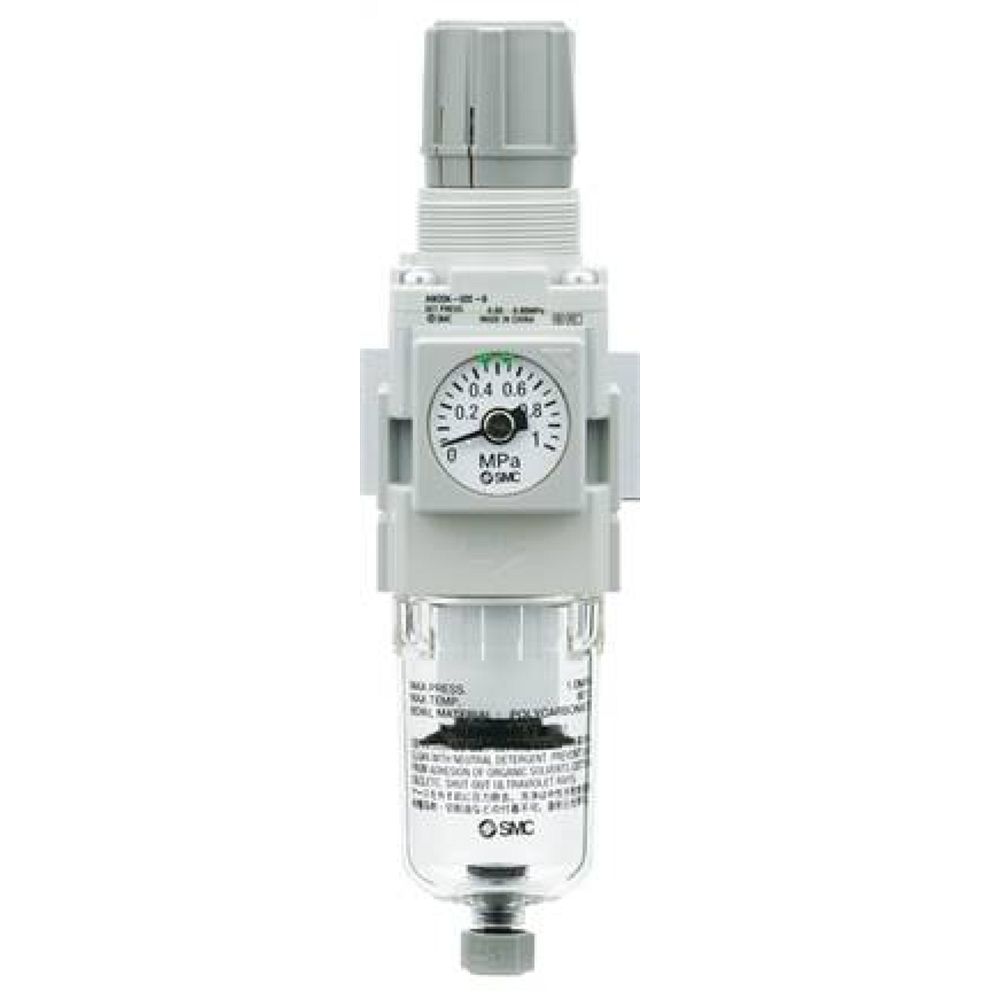 SMC AW30K-F03BDE-B. AW20(*)-B to AW60(*)-B, Filter Regulator & Filter Regulator w/Backflow Function