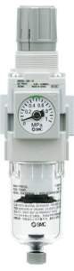 SMC AW30K-F03G-W-B. AW20(*)-B to AW60(*)-B, Filter Regulator & Filter Regulator w/Backflow Function